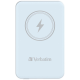 Verbatim Charge 'n' Go Magnetic Wireless Power Bank 5000 mAh Blue