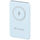 Verbatim Charge 'n' Go Magnetic Wireless Power Bank 5000 mAh Blue