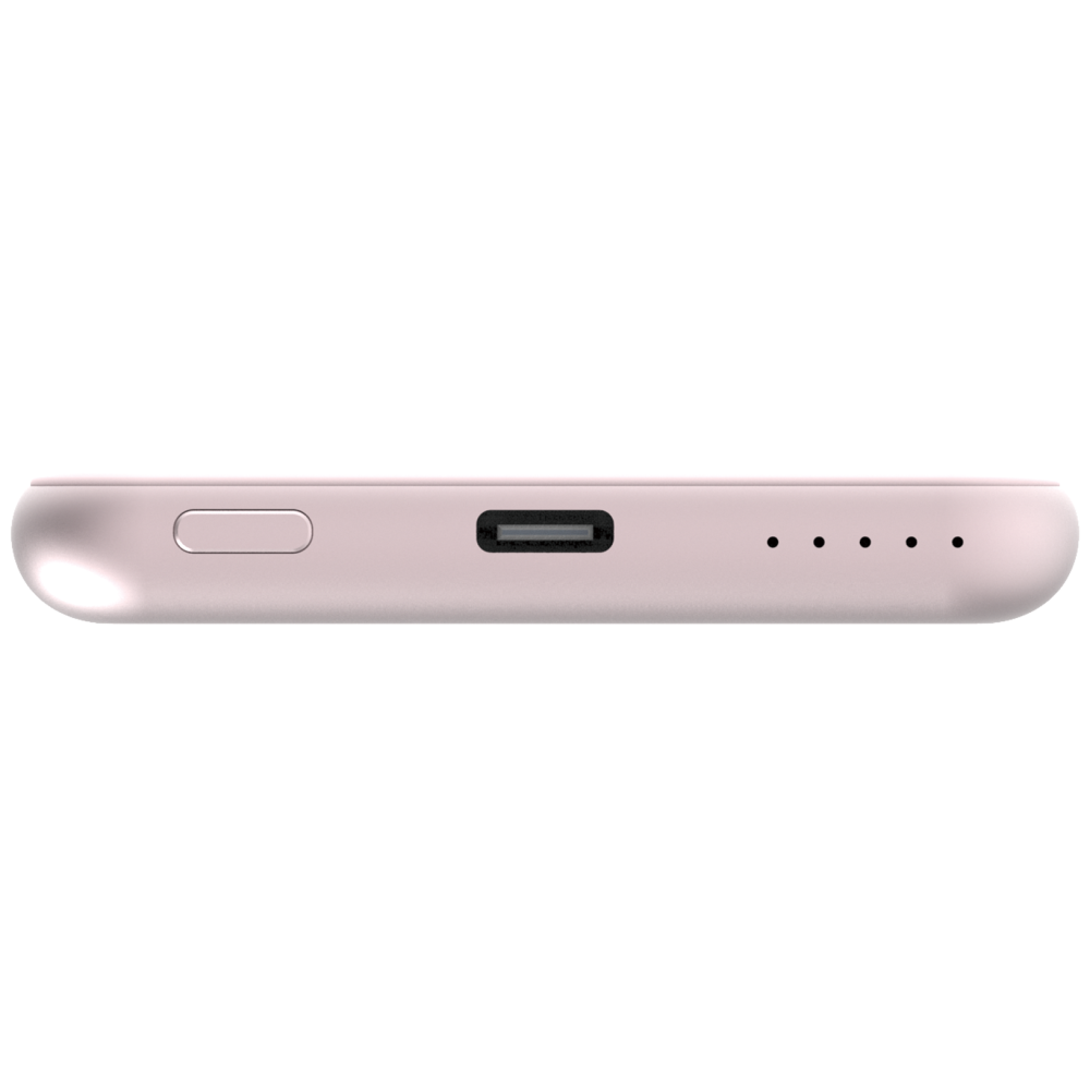 Verbatim Charge 'n' Go Magnetic Wireless Power Bank 5000 mAh Pink