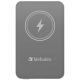 Verbatim Charge 'n' Go Magnetic Wireless Power Bank 5000 mAh Grey