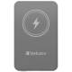 Verbatim Charge 'n' Go Magnetic Wireless Power Bank 5000 mAh Grey