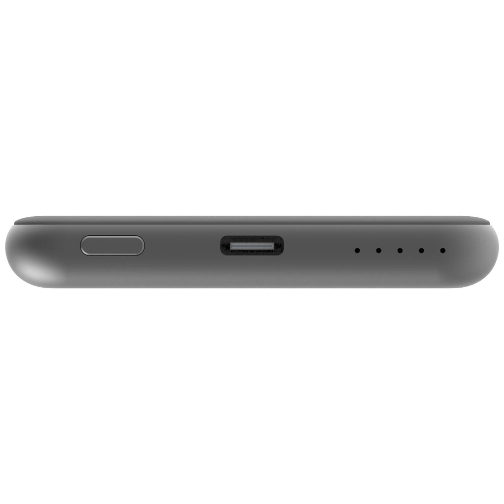 Verbatim Charge 'n' Go Magnetic Wireless Power Bank 5000 mAh Grey