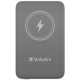 Verbatim Charge 'n' Go Magnetic Wireless Power Bank 10000 mAh Grey