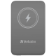 Verbatim Charge 'n' Go Magnetic Wireless Power Bank 10000 mAh Grey