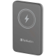 Verbatim Charge 'n' Go Magnetic Wireless Power Bank 10000 mAh Grey