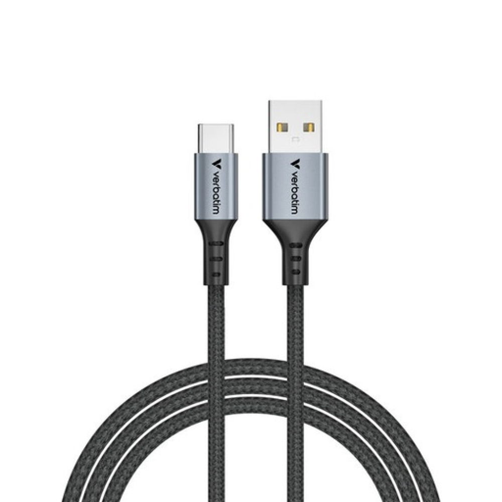 Verbatim Sync & Charge USB A to C 18W 120 cm