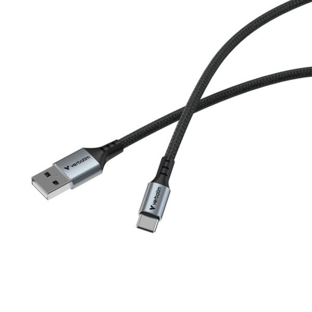 Verbatim Sync & Charge USB A to C 18W 120 cm