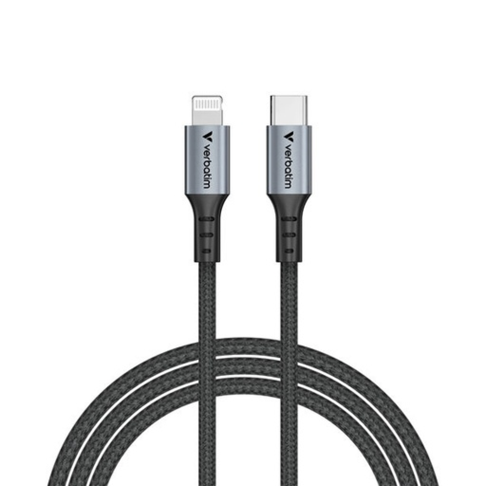 Verbatim Sync & Charge USB C to Lightning 120 cm