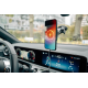 VERBATIM Charge 'n' Drive Qi2 Magnetic Wireless Car Charger RGB CND-1