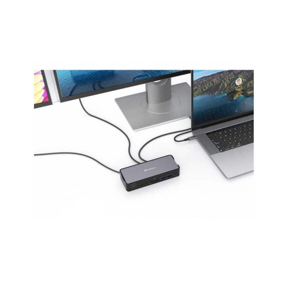 Verbatim USB-C Pro Docking Station CDS-15: 15 Ports