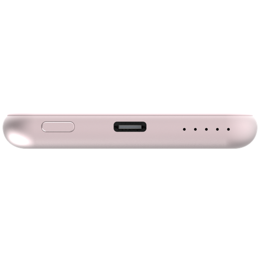 Verbatim Charge 'n' Go Magnetic Wireless Power Bank 5000 mAh Pink