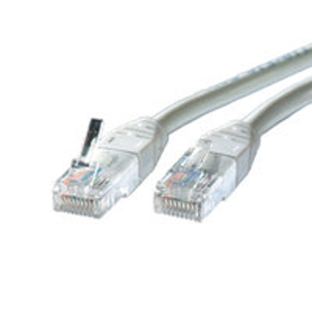 CAT-5E MOLDED PATCHCORD 0,5M GRAY