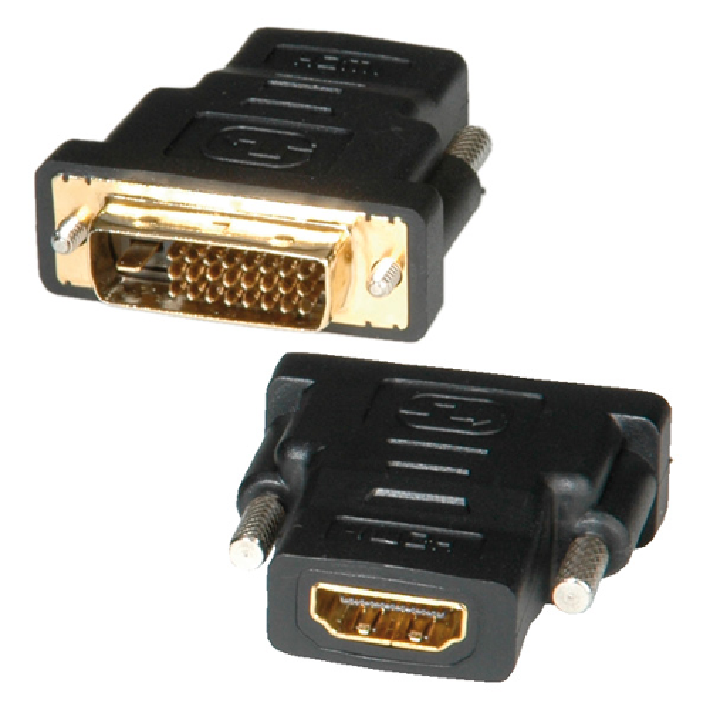 ADAPTER DVI-D MALE TO HDMI FEMALE AUDIO VIDEO