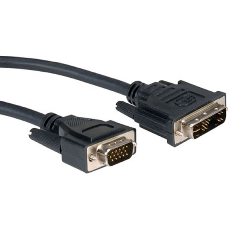 DVI CABLE TO VGA 1.8M