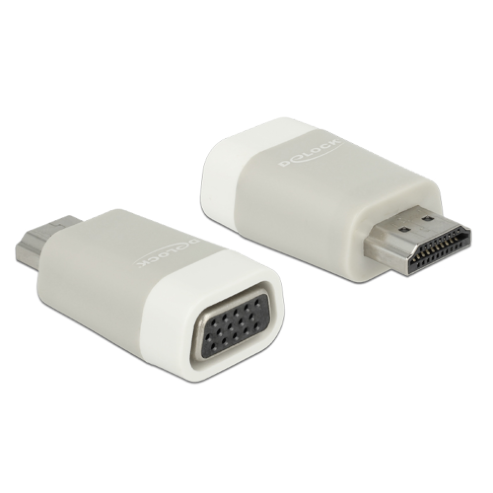 ADAPTER HMDI MALE TO VGA FEMALE