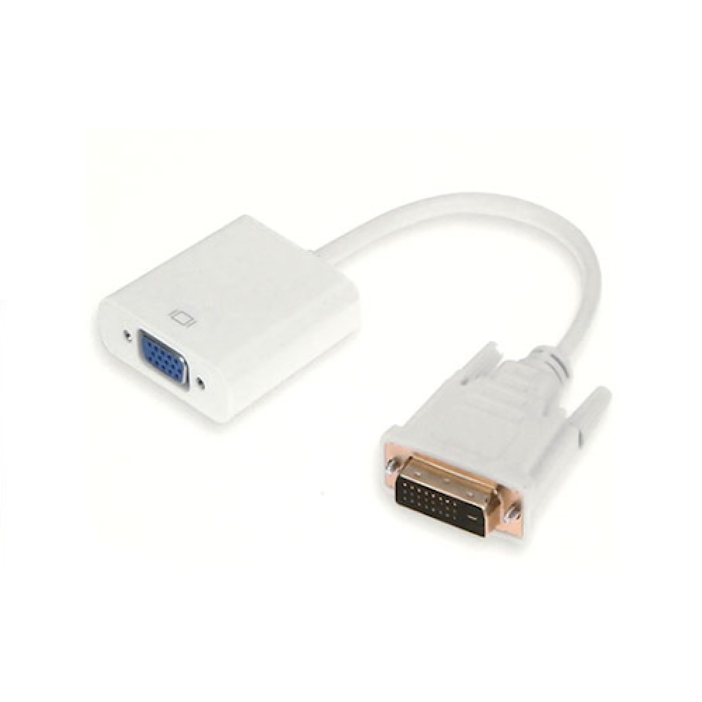 ADAPTER DVI-D 24+1 MALE TO VGA FEMALE