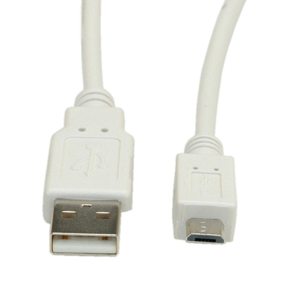 USB 2.0 MICRO TYPE A-B 0,8M