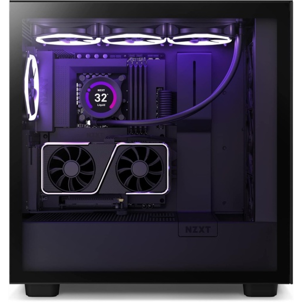 NZXT Vertical GPU Mounting Kit 175 mm PCIe 4.0x16 Black