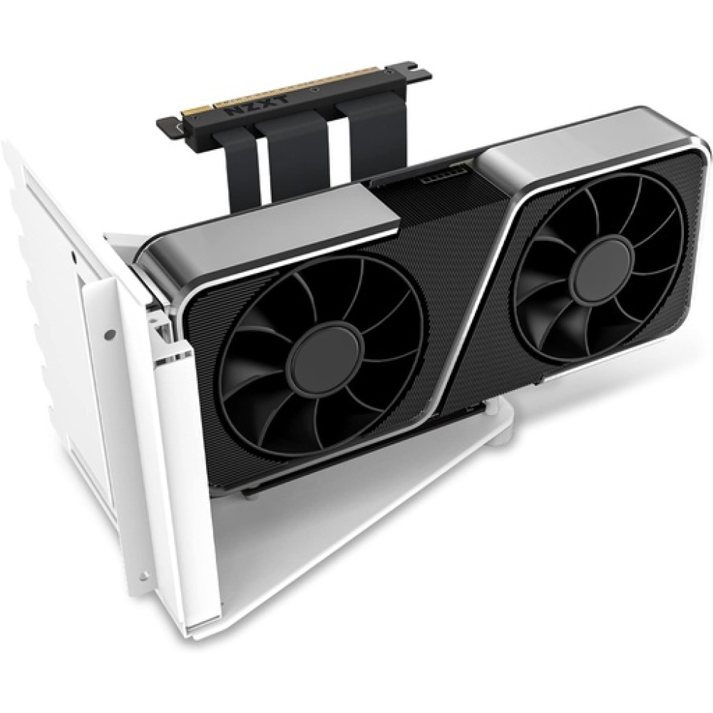 NZXT Vertical GPU Mounting Kit 175 mm PCIe 4.0x16 White