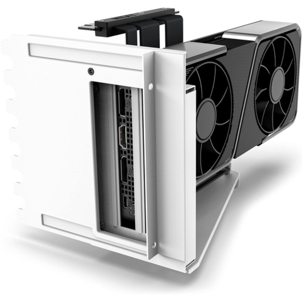 NZXT Vertical GPU Mounting Kit 175 mm PCIe 4.0x16 White