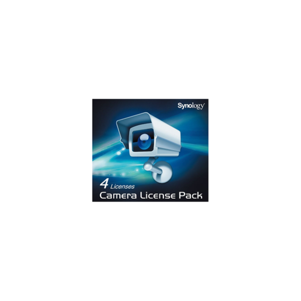 SYNOLOGY Surveillance Device License Pack (4 LIC)