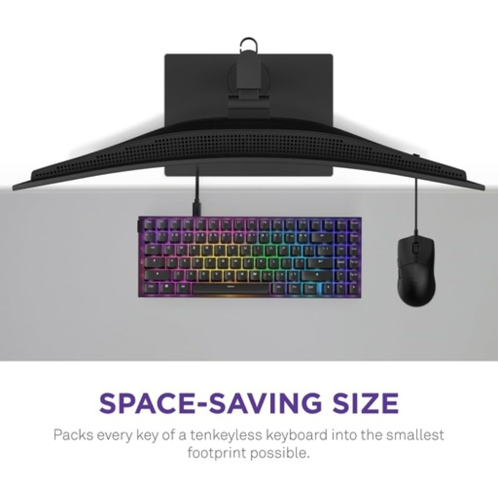 NZXT Function 2 MiniTKL US Black