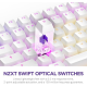 NZXT Function 2 MiniTKL US White