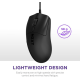 NZXT Lift 2 Symm Wired Gaming Mouse, Black