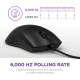 NZXT Lift 2 Symm Wired Gaming Mouse, Black