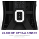 NZXT Lift 2 Symm Wired Gaming Mouse, Black