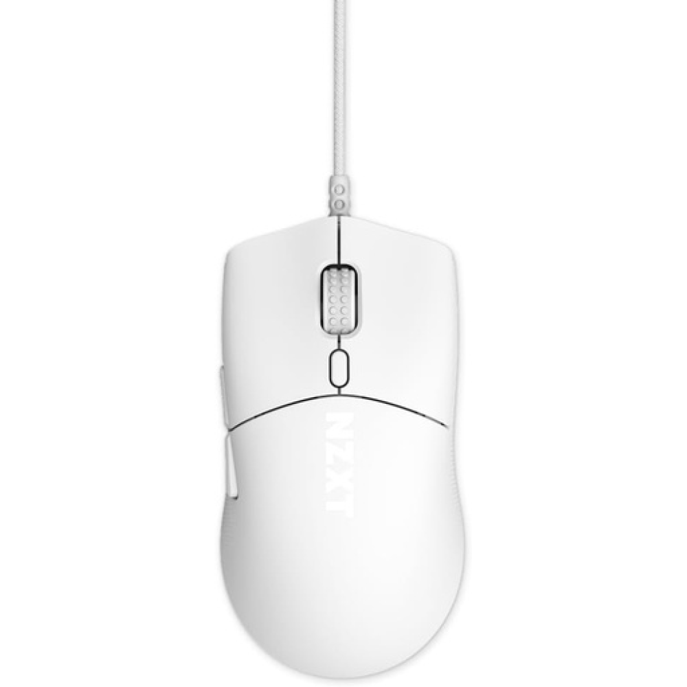 NZXT Lift 2 Symm Wired Gaming Mouse, White