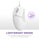 NZXT Lift 2 Symm Wired Gaming Mouse, White