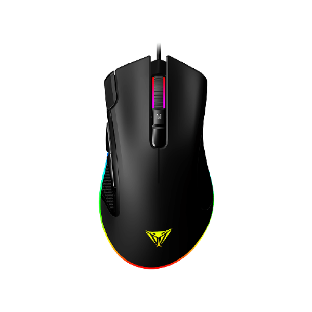 PATRIOT VIPER V551, RGB GAMING MOUSE OPTICAL/6200DPI