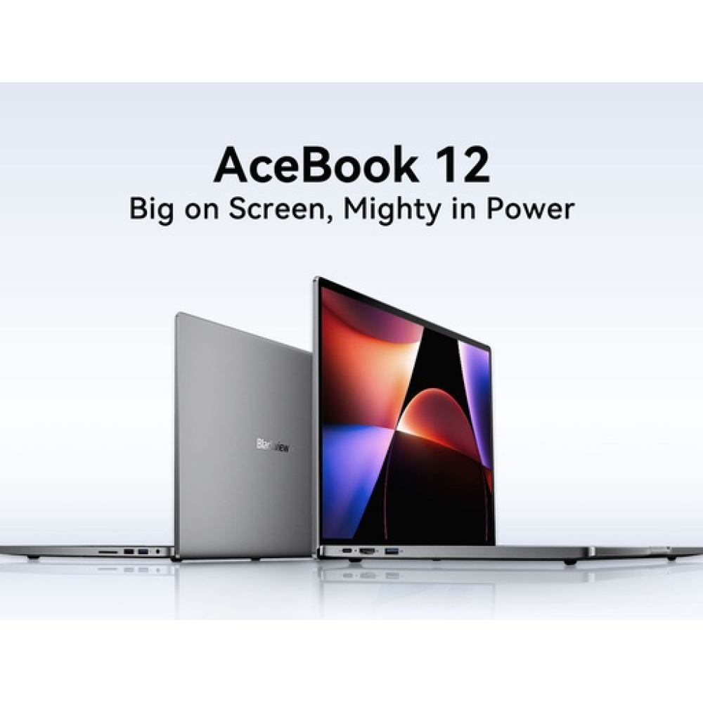 Blackview AceBook 12 16-inch i5-1030NG7 16GB 512GB M.2 Windows 11 Pro 