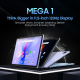 BlackView MEGA 1 WiFi & 4G 11,5" 2.4K 120Hz (12GB/256GB) Space Grey