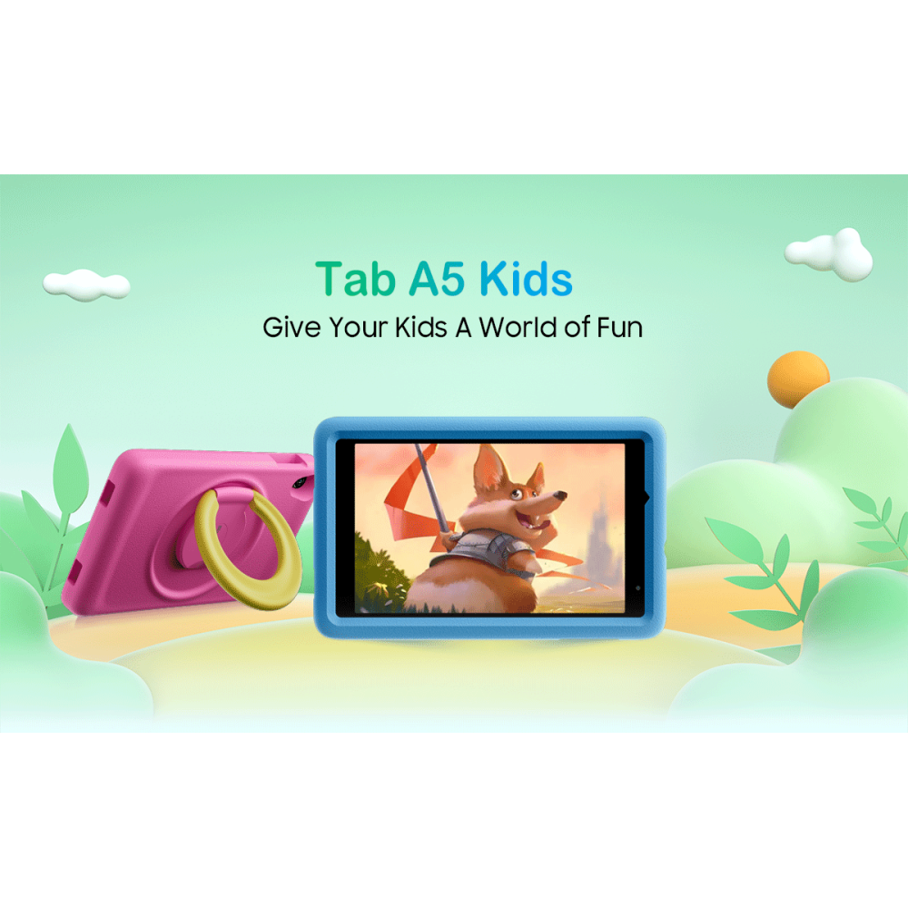 BlackView TAB A5  Kids 8" Tablet με WiFi (3GB/64GB) Donut Blue