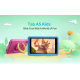 BlackView TAB A5  Kids 8" Tablet με WiFi (3GB/64GB) Donut Blue