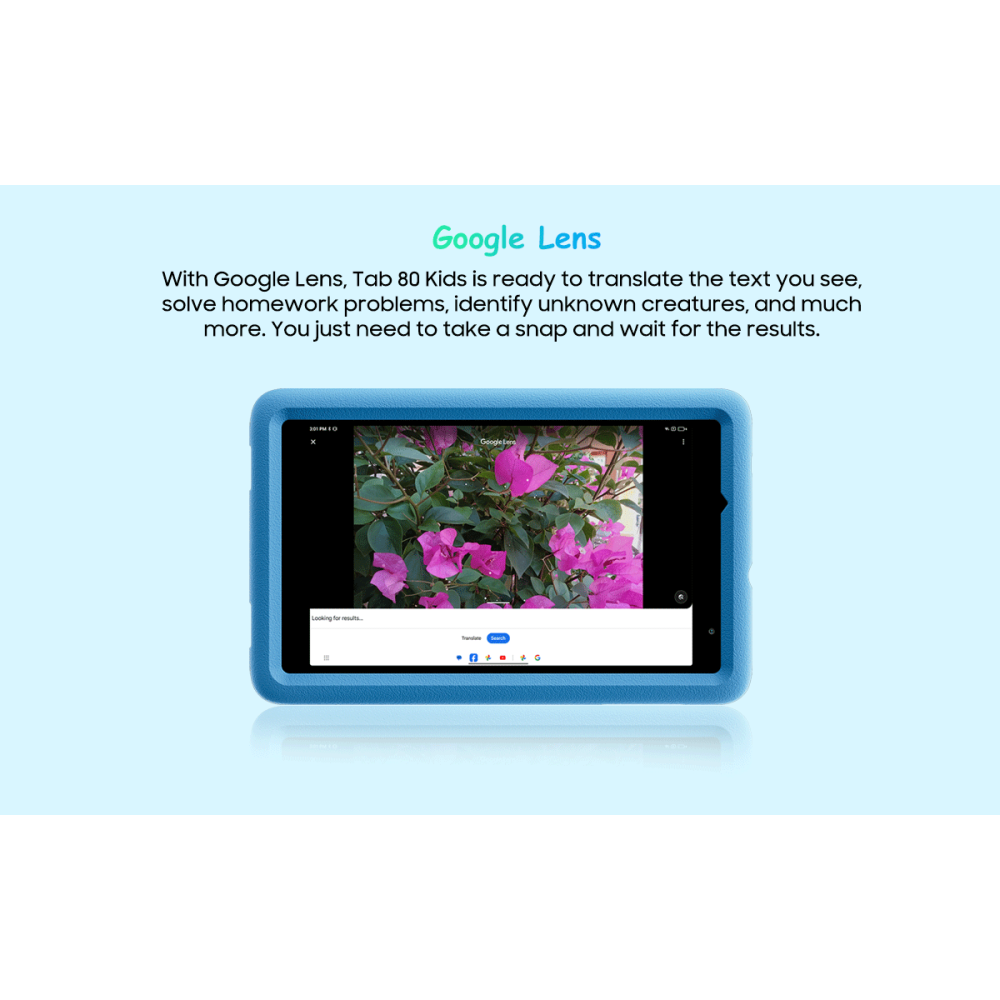 BlackView TAB A5  Kids 8" Tablet με WiFi (3GB/64GB) Donut Blue