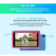 BlackView TAB A5  Kids 8" Tablet με WiFi (3GB/64GB) Donut Blue