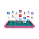 BlackView TAB A6  Kids 10.1" Tablet με WiFi (4GB/128GB) Pink