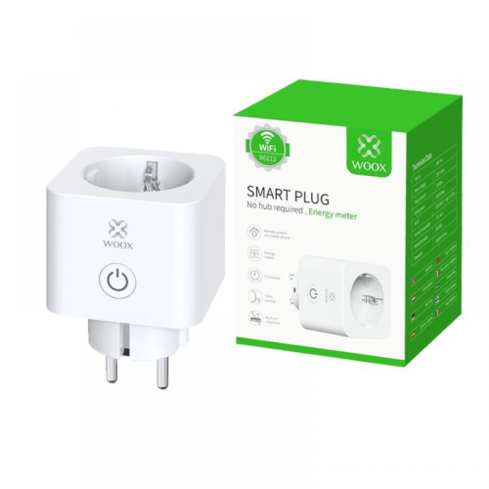 SMART PLUG EU SCHUKO+ENERGY MONITORING