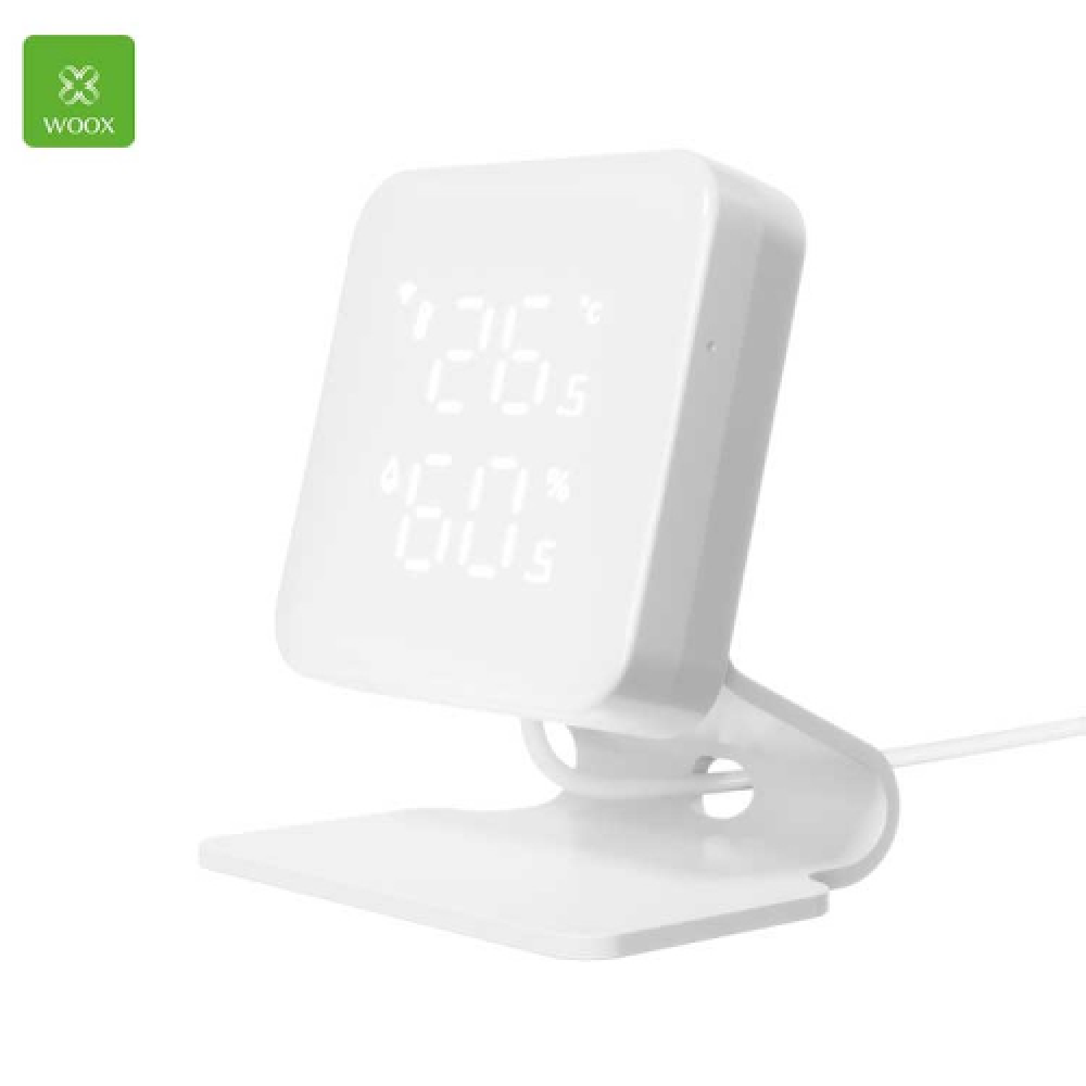 SMART IR REMOTE WITH TEMPERATURE AND HUMIDITY SENSOR