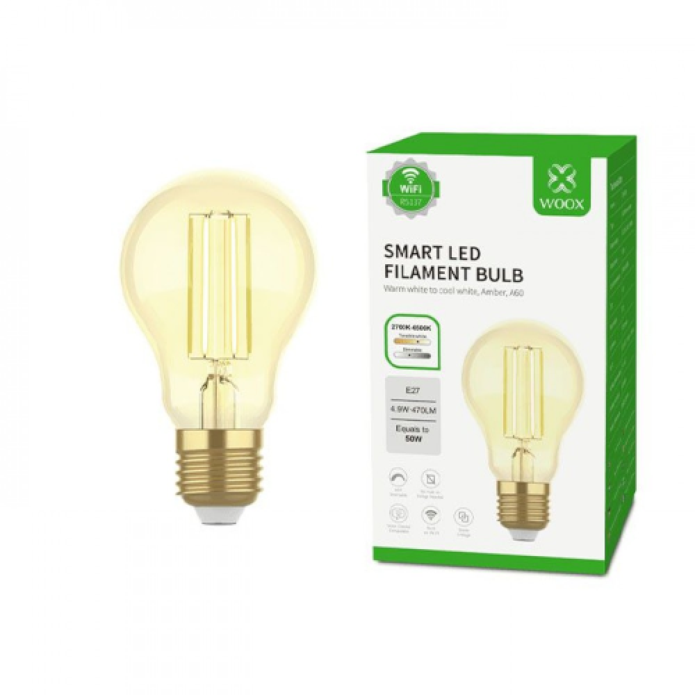 SMART E27 FILAMENT A60 BULB