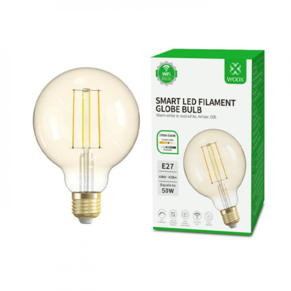 SMART E27 FILAMENT G95 BULB