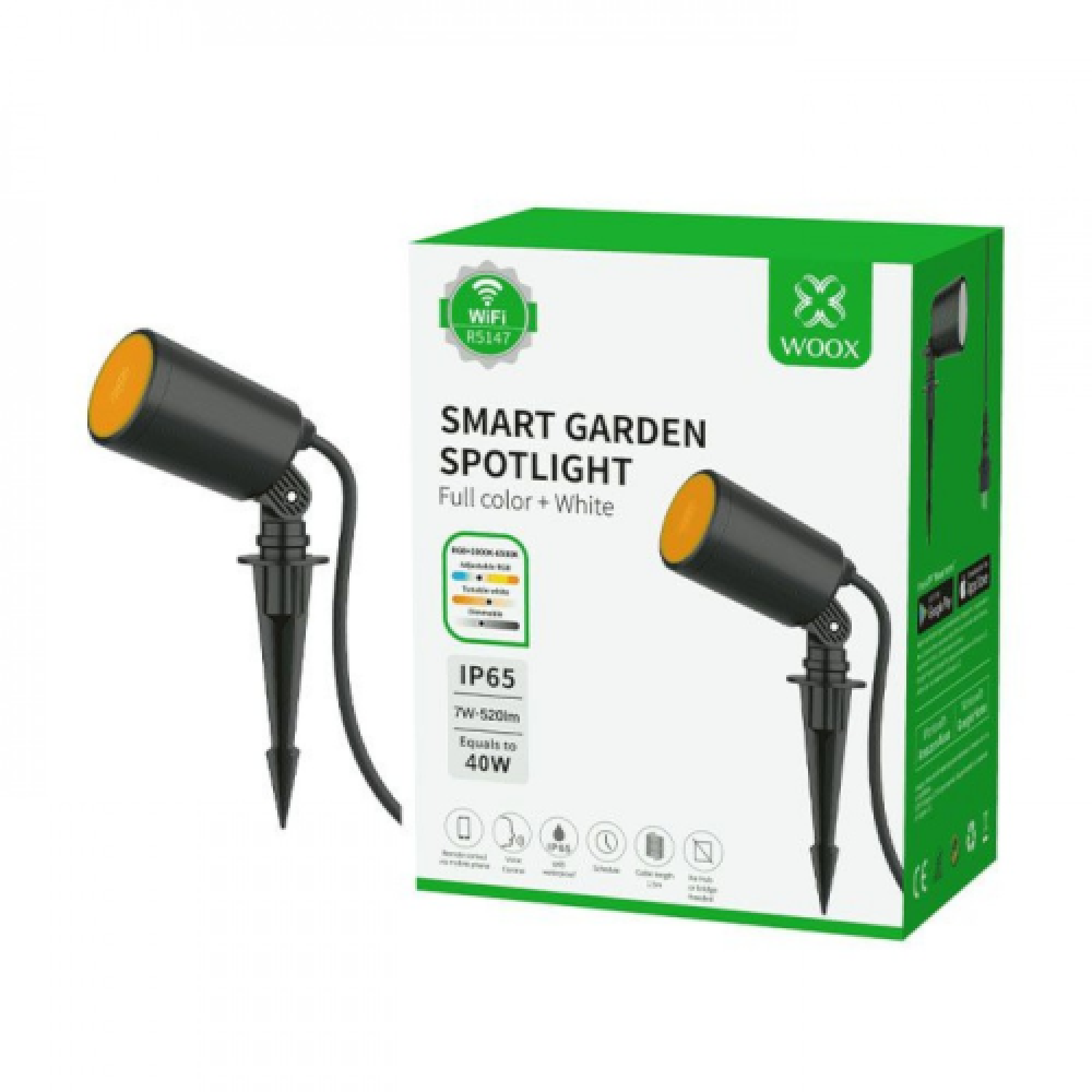 SMART WIFI GARDEN LIGHT RGB+CCT