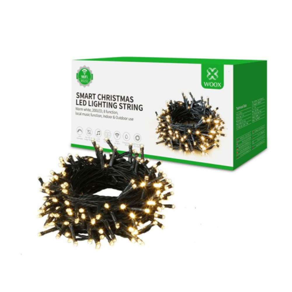 SMART CHRISTMAS LED LIGHTING STRING 20M