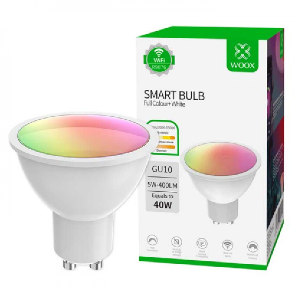 SMART GU10 LED SPOT RGB+CCT