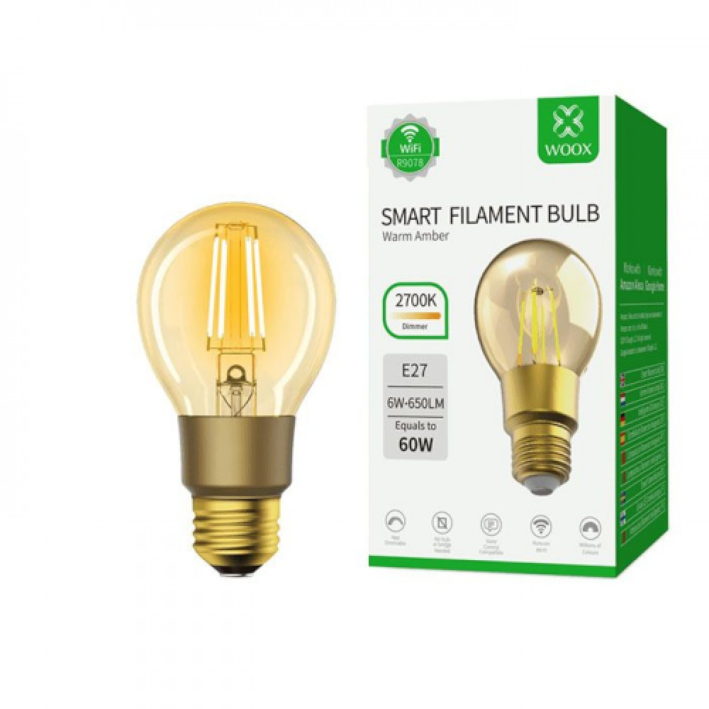 SMART E27 FILAMENT LED BULB