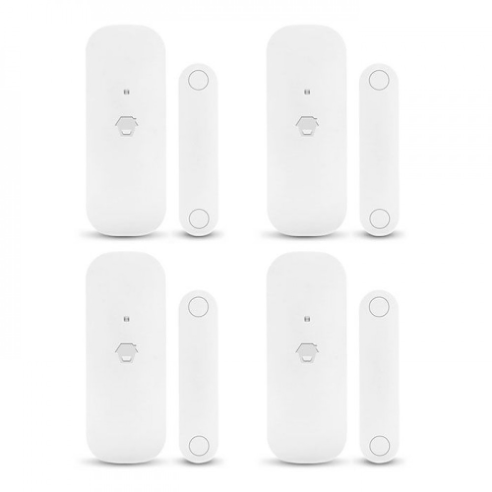 WIRELESS DOOR WINDOW CONTACT-4PACK