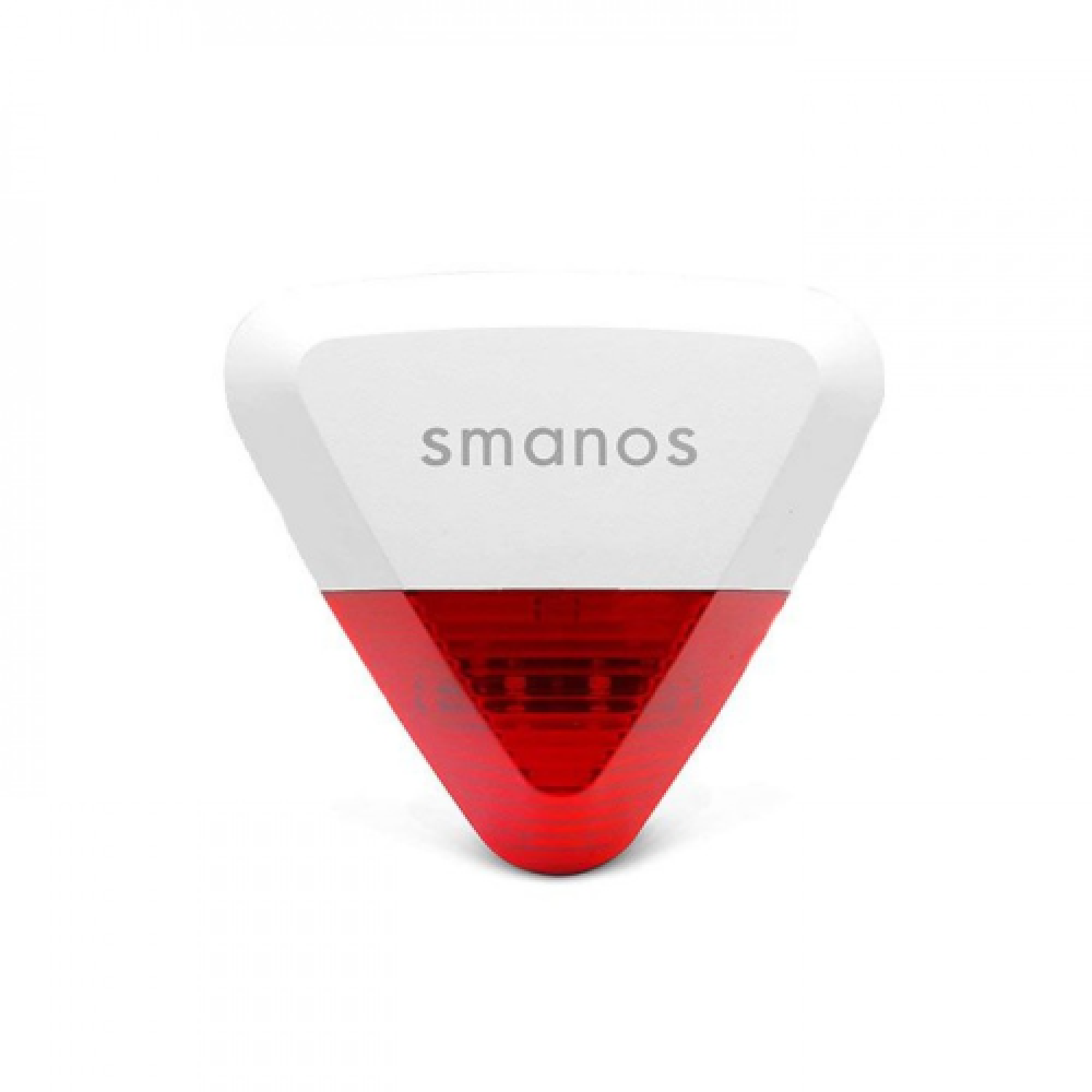 WIRELESS OUTDOOR STROBE SIREN